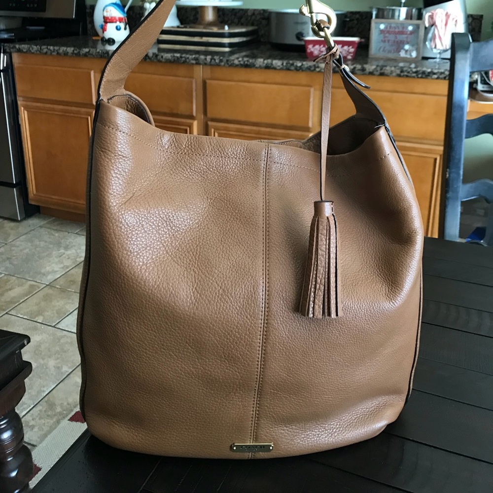 Coach Leather Shoulder Bag